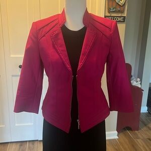 White House Black Market Pink Blazer